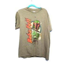 Star Wars Boba Fett‎ Short Sleeve Graphic T-shirt sz Large
